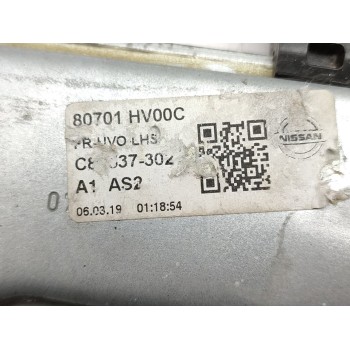 Recambio de elevalunas delantero izquierdo para nissan qashqai (j11) acenta referencia OEM IAM 80701HV00C  