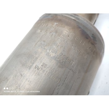 Recambio de catalizador para volkswagen t-roc advance referencia OEM IAM 3Q0254301HX  