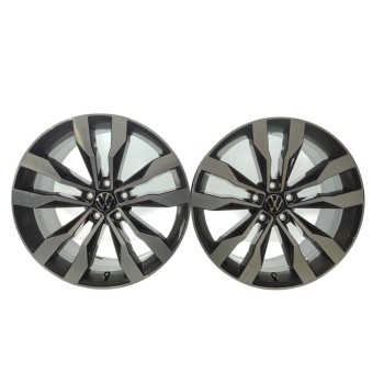 Recambio de juego llantas para volkswagen t-roc advance r-line referencia OEM IAM 2GA601025F  