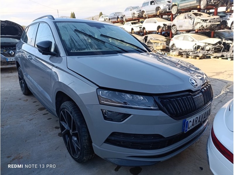 Recambio de paragolpes delantero para skoda karoq (nu) sportline referencia OEM IAM 57A807218  