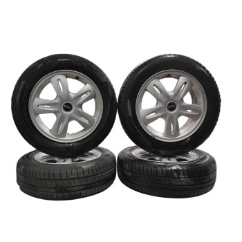 Recambio de juego llantas para bmw mini cabrio (r52) 1.6 16v cat referencia OEM IAM 36116763295  