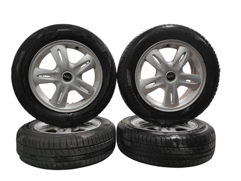 Recambio de juego llantas para bmw mini cabrio (r52) 1.6 16v cat referencia OEM IAM 36116763295  