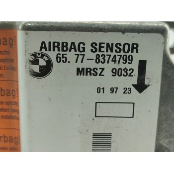 Recambio de centralita airbag para bmw serie 5 berlina (e39) 528i referencia OEM IAM 65778374799  
