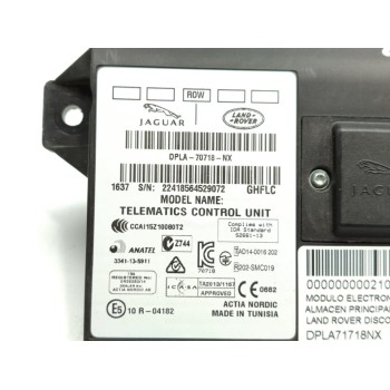 Recambio de modulo electronico para land rover discovery sport se referencia OEM IAM DPLA71718NX  