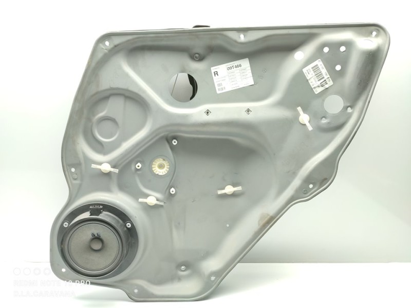 Recambio de elevalunas trasero derecho para mercedes-benz clase b (w245) 180 cdi (245.207) referencia OEM IAM A1697301679  