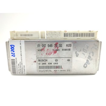 Recambio de centralita asr para mercedes-benz clase e (w210) berlina diesel 290 turbodiesel (210.017) referencia OEM IAM 0175457