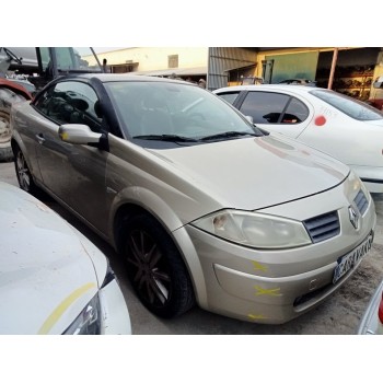 renault megane ii coupe/cabrio del año 2004