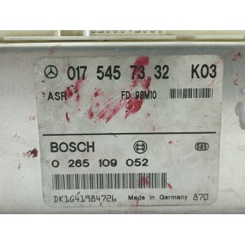 Recambio de centralita asr para mercedes-benz clase e (w210) berlina diesel 290 turbodiesel (210.017) referencia OEM IAM 0175457