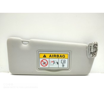 Recambio de parasol derecho para renault clio iv dynamique referencia OEM IAM 964003555R  