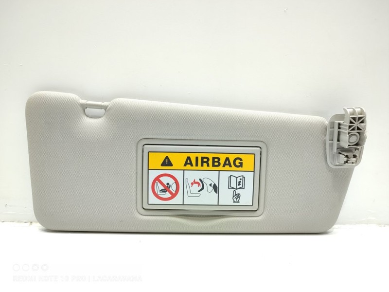 Recambio de parasol derecho para renault clio iv dynamique referencia OEM IAM 964003555R  