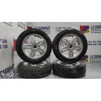 Recambio de juego llantas para bmw mini cabrio (r52) 1.6 16v cat referencia OEM IAM 36116763295  