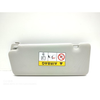 Recambio de parasol derecho para renault clio iv dynamique referencia OEM IAM 964003555R  