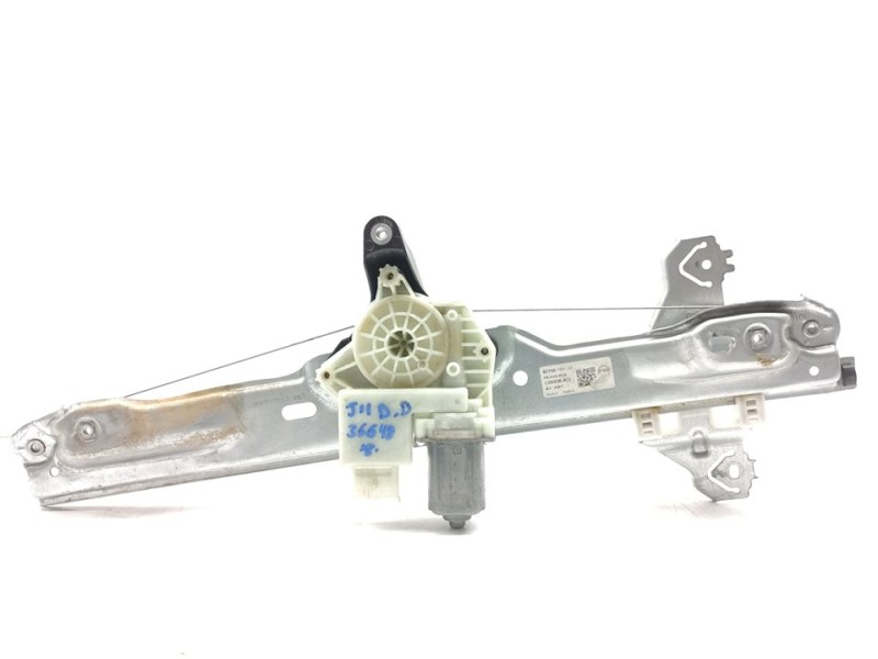 Recambio de elevalunas delantero derecho para nissan qashqai (j11) acenta referencia OEM IAM 80700HV00D  