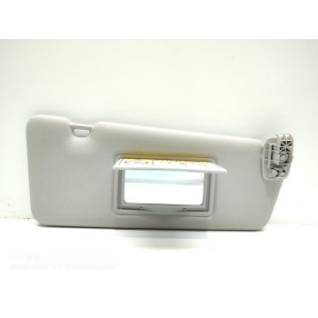 Recambio de parasol derecho para renault clio iv dynamique referencia OEM IAM 964003555R  