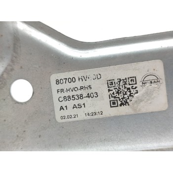 Recambio de elevalunas delantero derecho para nissan qashqai (j11) acenta referencia OEM IAM 80700HV00D  
