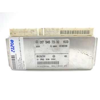 Recambio de centralita asr para mercedes-benz clase e (w210) berlina diesel 290 turbodiesel (210.017) referencia OEM IAM 0175457