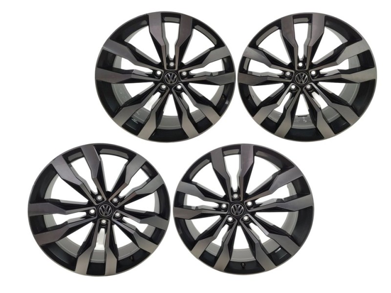 Recambio de juego llantas para volkswagen tiguan sport bmt referencia OEM IAM 5NA601025G  