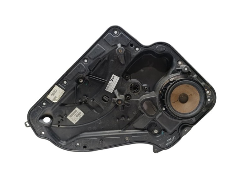 Recambio de elevalunas trasero izquierdo para volkswagen golf vi (5k1) advance referencia OEM IAM 5K4839729J  