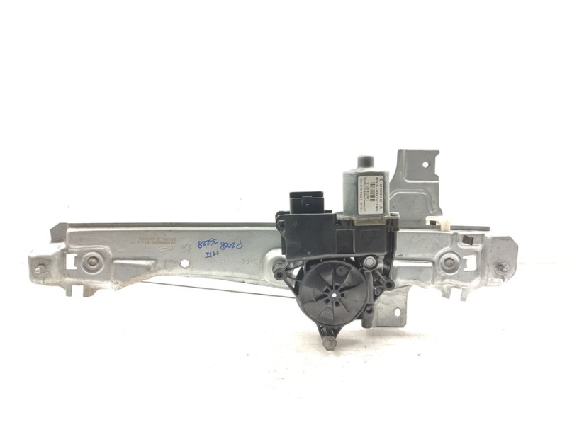 Recambio de elevalunas trasero izquierdo para peugeot 2008 (--.2013) allure referencia OEM IAM 9806088680  