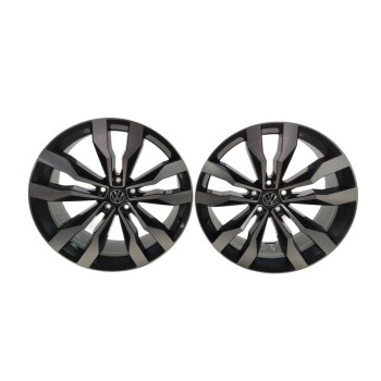 Recambio de juego llantas para volkswagen tiguan sport bmt referencia OEM IAM 5NA601025G  