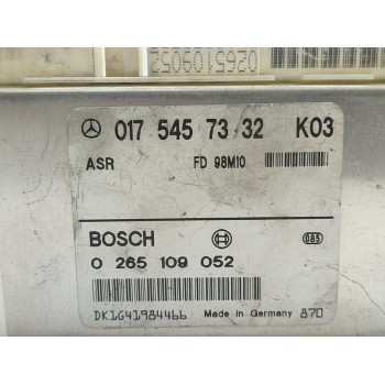 Recambio de centralita asr para mercedes-benz clase e (w210) berlina diesel 290 turbodiesel (210.017) referencia OEM IAM 0175457