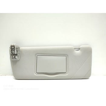 Recambio de parasol izquierdo para renault clio iv dynamique referencia OEM IAM 964012136R  