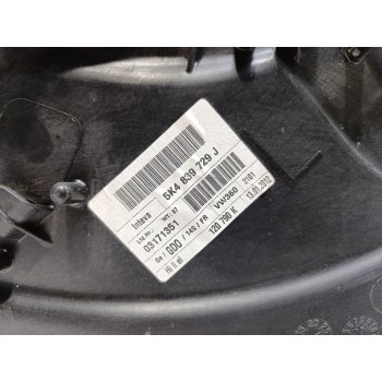 Recambio de elevalunas trasero izquierdo para volkswagen golf vi (5k1) advance referencia OEM IAM 5K4839729J  