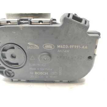 Recambio de caja mariposa para land rover range rover evoque evoque hse referencia OEM IAM 0280750832  