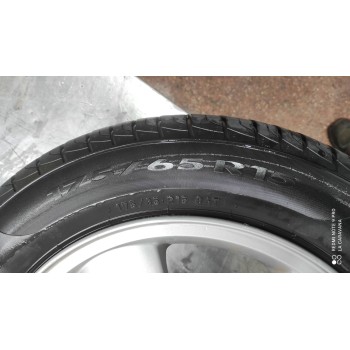 Recambio de juego llantas para bmw mini cabrio (r52) 1.6 16v cat referencia OEM IAM 36116763295  