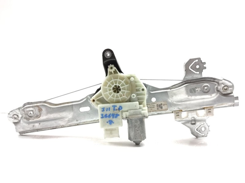 Recambio de elevalunas trasero derecho para nissan qashqai (j11) acenta referencia OEM IAM 82700HV00D  