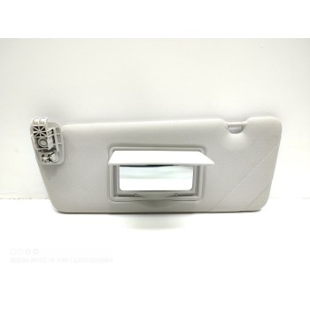 Recambio de parasol izquierdo para renault clio iv dynamique referencia OEM IAM 964012136R  