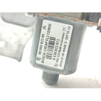 Recambio de elevalunas trasero izquierdo para peugeot 2008 (--.2013) allure referencia OEM IAM 9806088680  