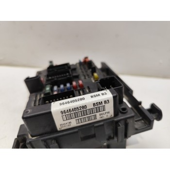 Recambio de caja reles / fusibles para citroën xsara coupe 2.0 hdi vts (66kw) referencia OEM IAM 9663510580  