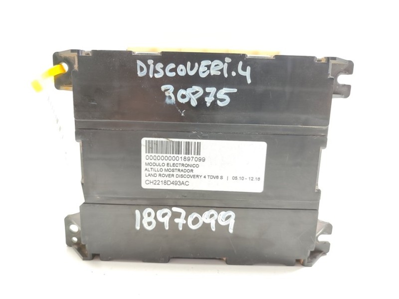 Recambio de modulo electronico para land rover discovery 4 tdv6 s referencia OEM IAM CH2218D493AC  