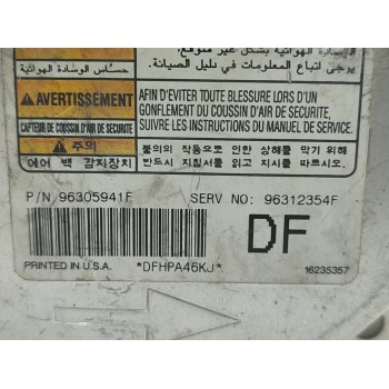 Recambio de centralita airbag para daewoo nubira berlina se (1999) referencia OEM IAM 96305941F  