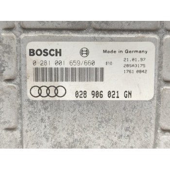 Recambio de centralita motor uce para audi a4 avant (b5) 1.9 tdi referencia OEM IAM 028906021GN  