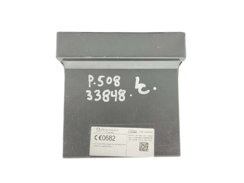 Recambio de modulo electronico para peugeot 508 sw allure referencia OEM IAM 9801695280  