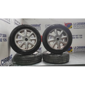 Recambio de juego llantas para bmw mini (r50,r53) one d referencia OEM IAM 36111512347  