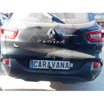 Recambio de paragolpes trasero para renault kadjar black edition referencia OEM IAM 850B28597R  
