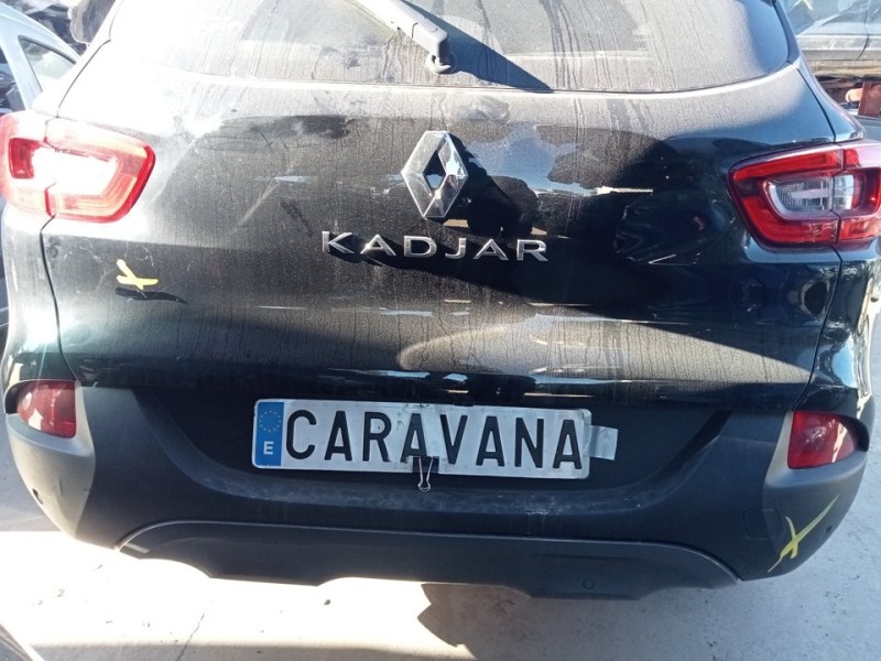 Recambio de paragolpes trasero para renault kadjar black edition referencia OEM IAM 850B28597R  