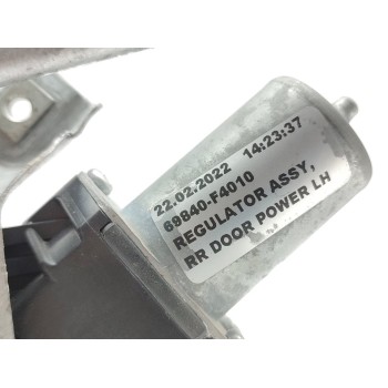 Recambio de elevalunas trasero izquierdo para toyota c-hr hybrid active referencia OEM IAM 69840F4010  