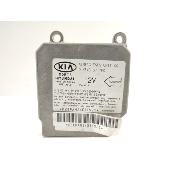Recambio de centralita airbag para kia carnival ii 2.9 cdri ex referencia OEM IAM 0K54B677F0  