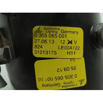 Recambio de faro antiniebla izquierdo para volvo s40 berlina 2.0 d kinetic referencia OEM IAM 31213175  