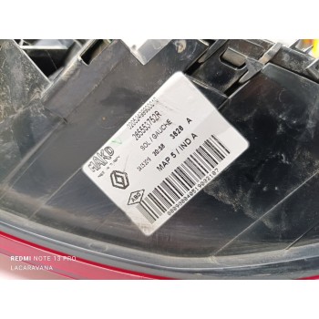 Recambio de piloto trasero izquierdo para renault clio iv dynamique referencia OEM IAM 265553752R  