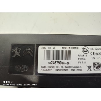 Recambio de modulo electronico para peugeot 508 sw allure referencia OEM IAM 9824679080  