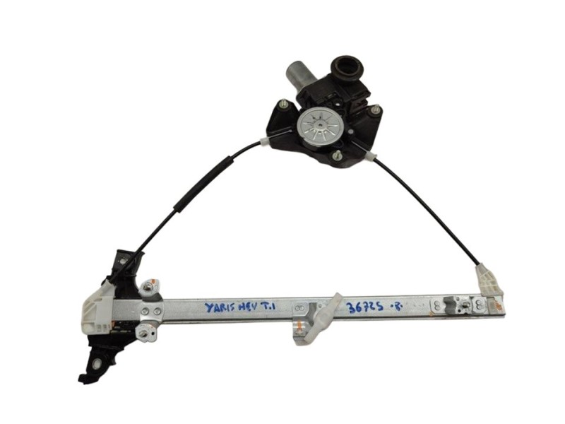 Recambio de elevalunas trasero izquierdo para toyota yaris cross hybrid 2wd active tech referencia OEM IAM 698400D490  