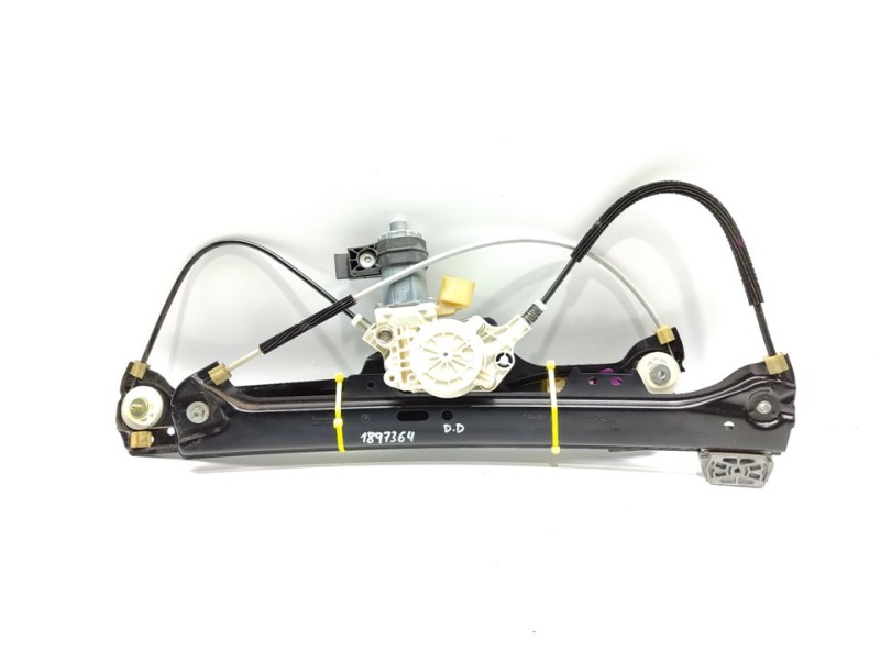 Recambio de elevalunas delantero derecho para bmw serie 5 berlina (e60) 520d referencia OEM IAM 7184384  