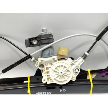 Recambio de elevalunas delantero derecho para bmw serie 5 berlina (e60) 520d referencia OEM IAM 7184384  