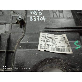 Recambio de elevalunas trasero izquierdo para hyundai i30 (gd) classic referencia OEM IAM 83480A6000  