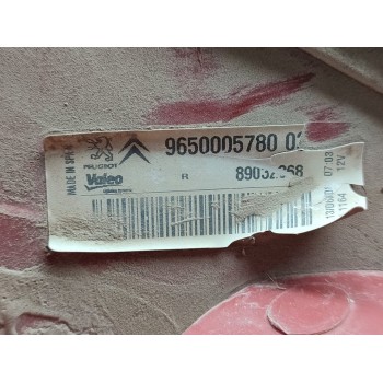 Recambio de piloto trasero derecho para citroën xsara picasso 1.6 hdi 90 x referencia OEM IAM 9650005780  